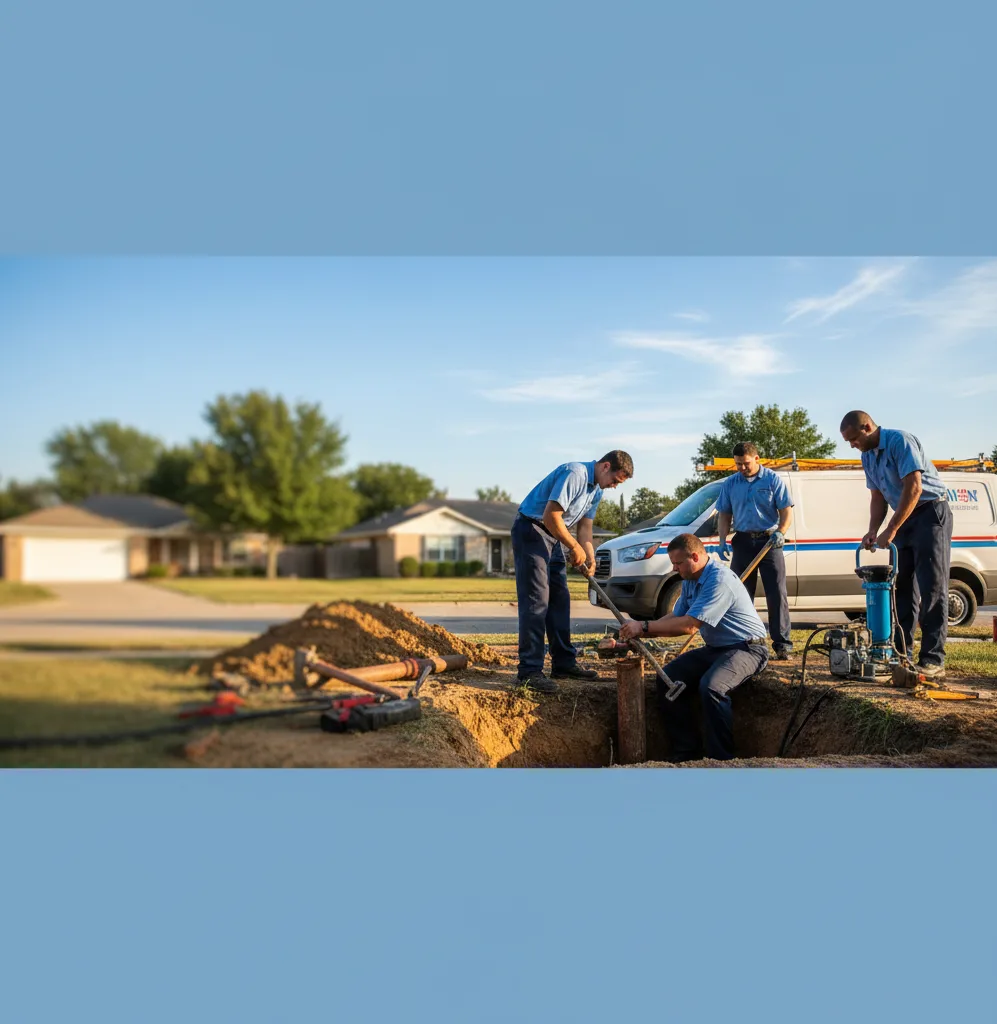 Emergency Plumbing in Kiefer, OK